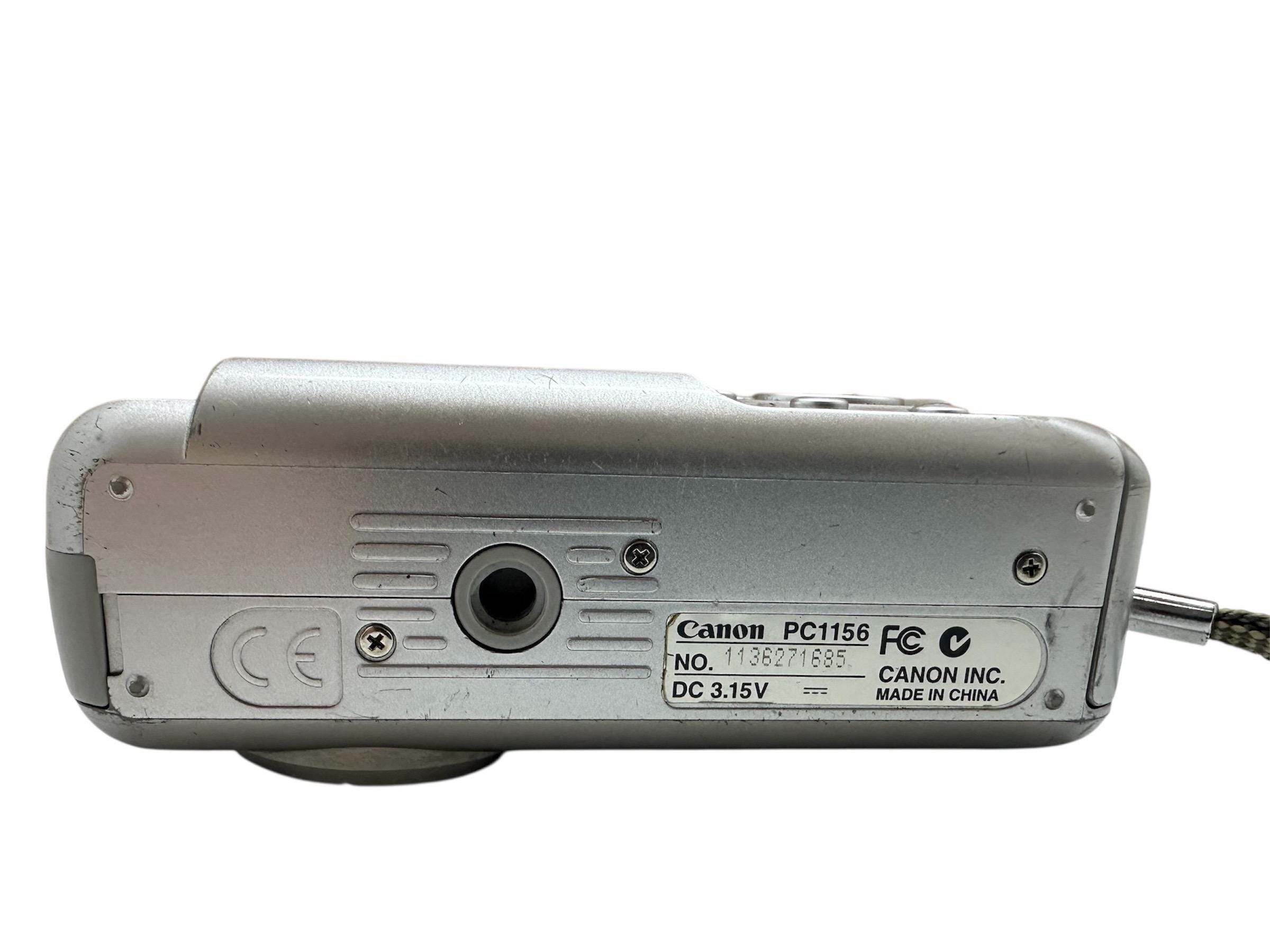 Buy Canon Powershot A400 Silver Digital Camera Ultracompact 3.2 MP
