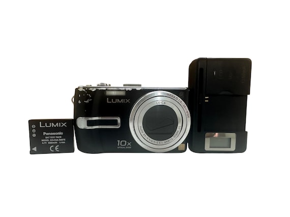 Panasonic Lumix DMC-TZ3 Digital Camera Black Leica Made in Japan