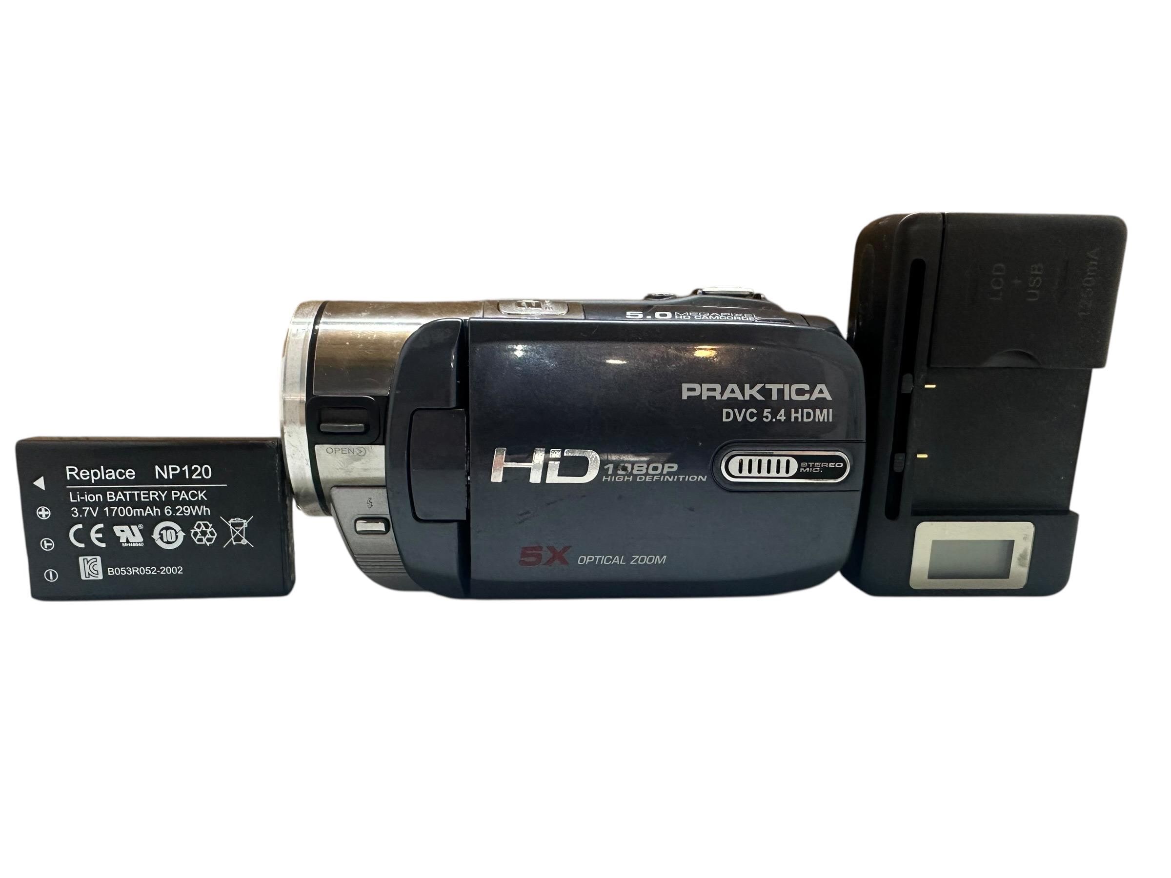 Praktica Dvc 5.1 HDMI HD 720P Camcorder Video Digital Camera Smart