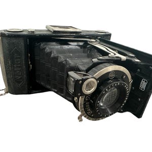 Vintage Folding Carl Zeiss Ikon Nettar Anastigmat Rollfilm Camera 1930s Camera OLD Medium Format Unique Amazing Rare Memorabilia Collectible