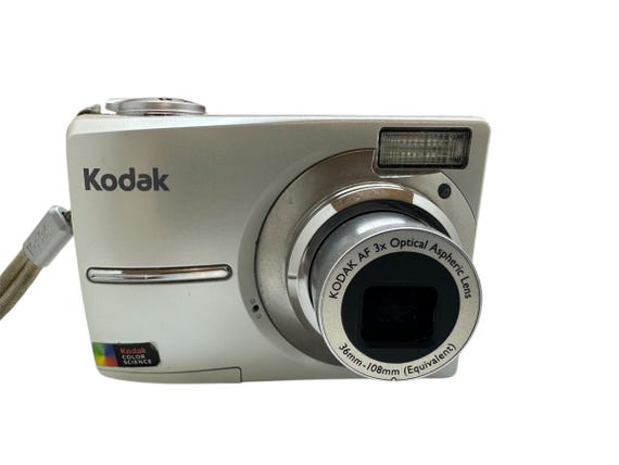 Kodak Easyshare C613 Digital Camera 6.2 MP 3X Optical Zoom Compact