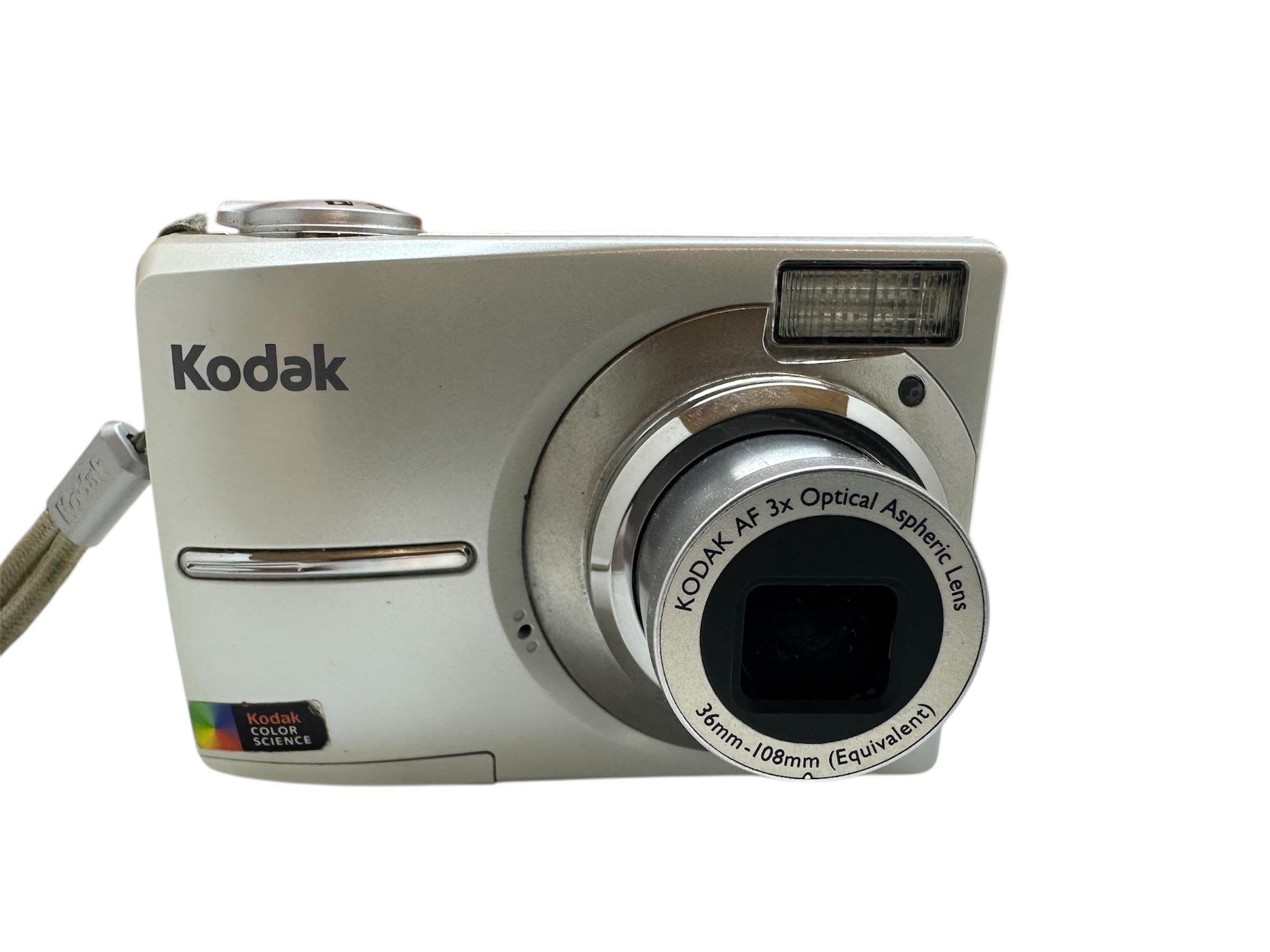 Kodak Easyshare C613 Digital Camera 6.2 MP 3X Optical Zoom Compact