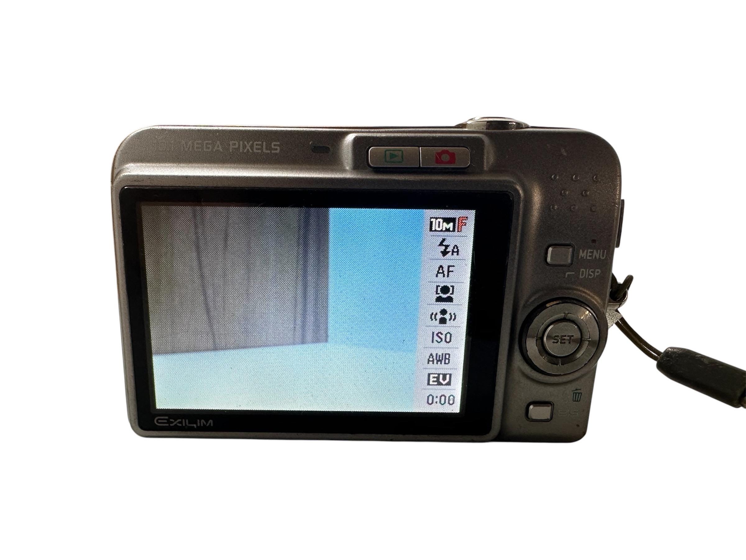 Buy CASIO Exilim EX-Z1080 Digital Camera 10.1 MP 3X Optical Zoom