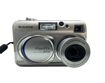 Fujifilm Finepix AV100 12.0MP Digital Compact Camera - Pink Tested