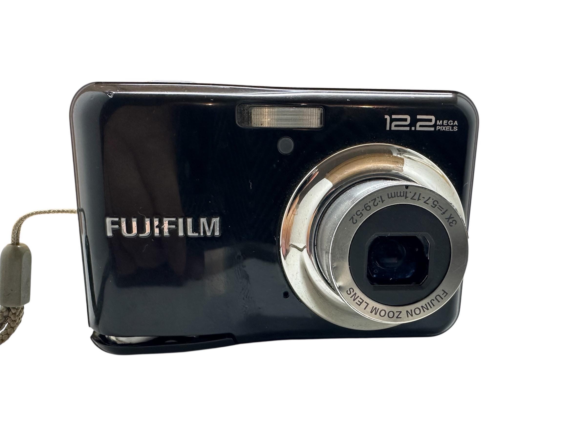 富士フイルム FinePix A220 デジタルカメラ 3倍光学ズーム 12.2 MP