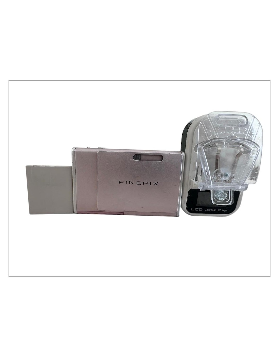 Fujifilm Finepix Z3 Pink Digital Camera 5.1 MP 3X Optical Zoom