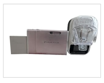 Fujifilm Finepix Z3 Pink Digital Camera 5.1 MP 3X Optical Zoom Image stabilisation Compact + Battery, Charger