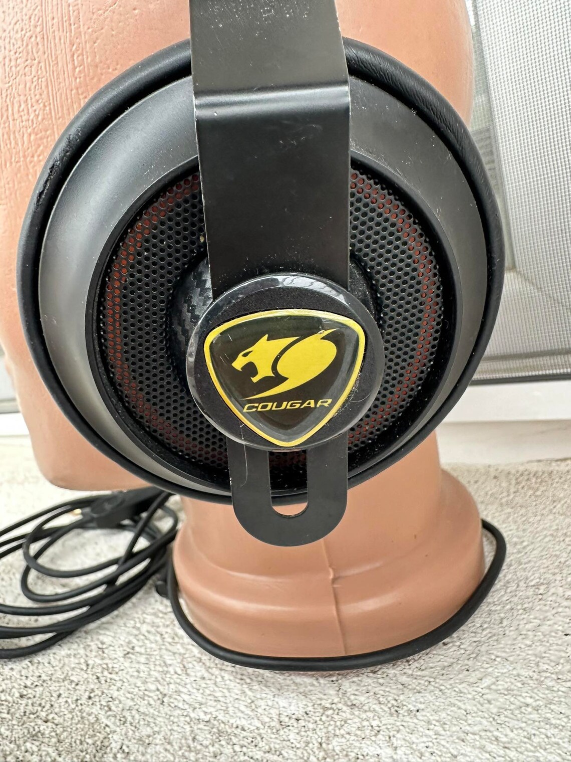 Cougar Phontum Essential Pro Headphones with Microphone Gaming Head Phones Compurter Game Accessories, foto 3 di 5