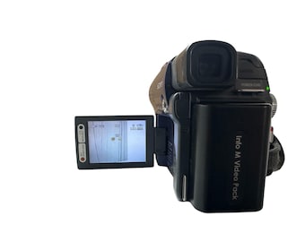 Sony ビデオカメラ Handycam DCR- DVD91E 日本製 DVD カメラ