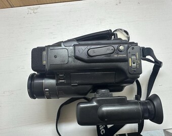 Vintage Panasonic Palmcorder Nv S7 16x Digital Zoom Vhs