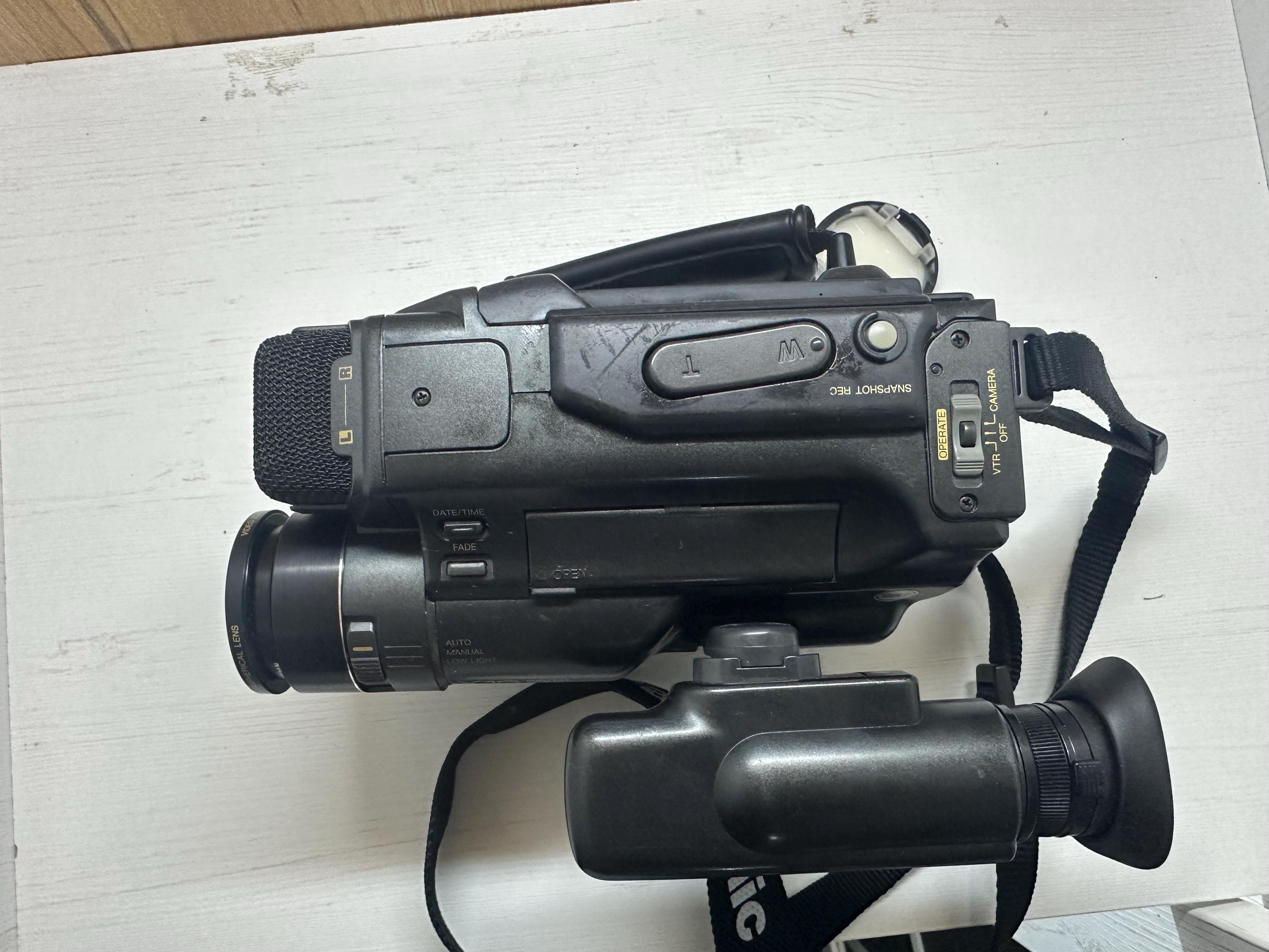 Vintage Panasonic Palmcorder Nv S7 16x Digital Zoom Vhs Movie