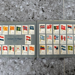 Collecting Full Complete Flags Flag All Countries All Over the World United 64 Pages German Deutsch Collectible