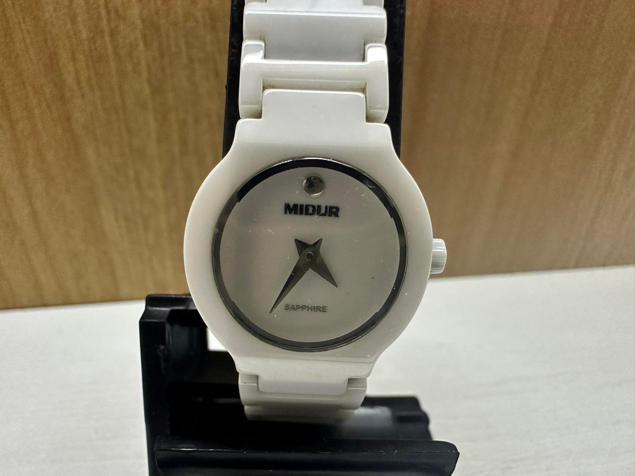 Unique Luxury Midur Ceramic Sapphire Crystal 3ATM Water Resistant