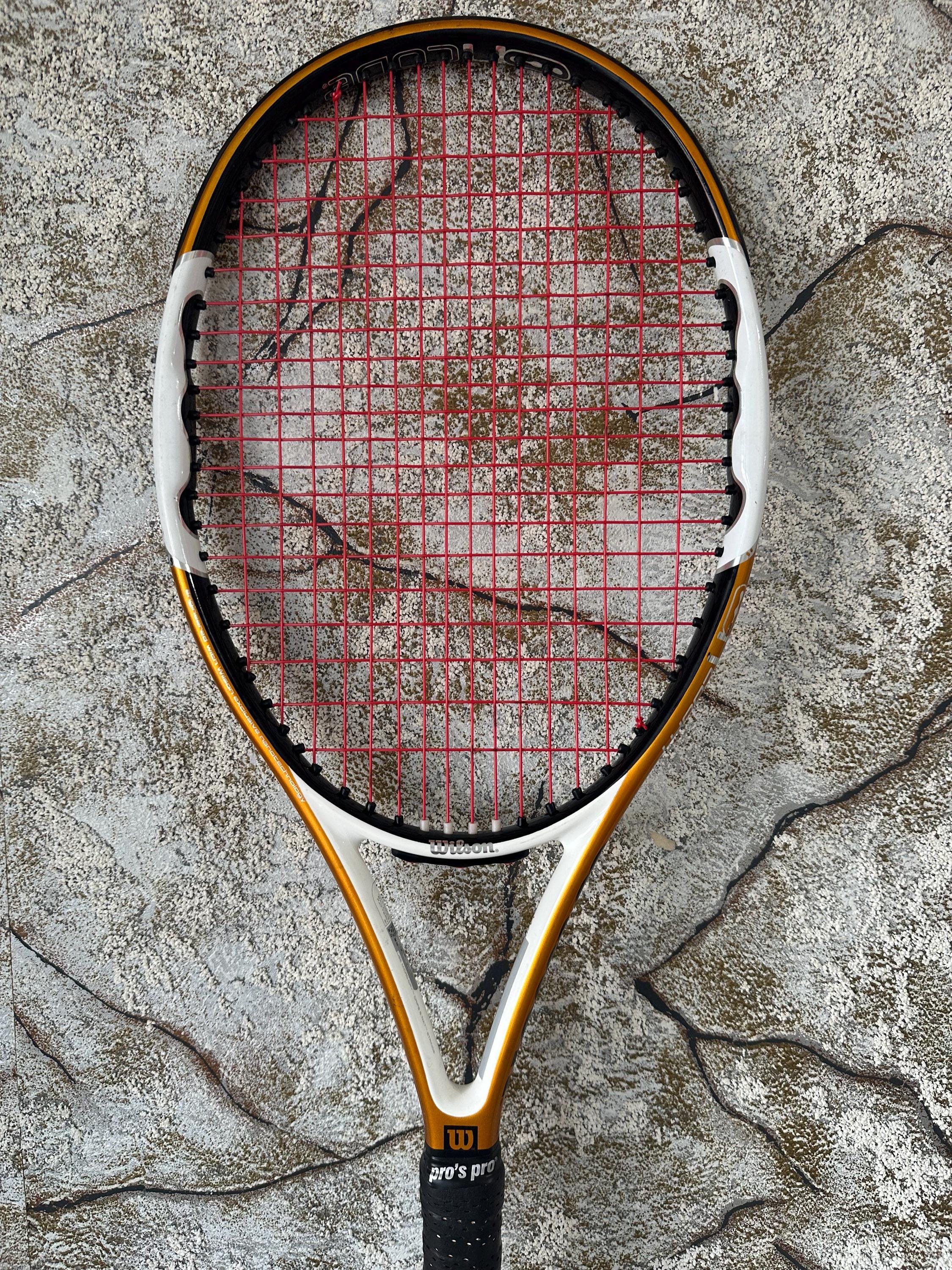 テニスラケット　Wilson ウィルソン ncode ウィルソン wilson 【並品】硬式テニスラケット G2 NCODE N6