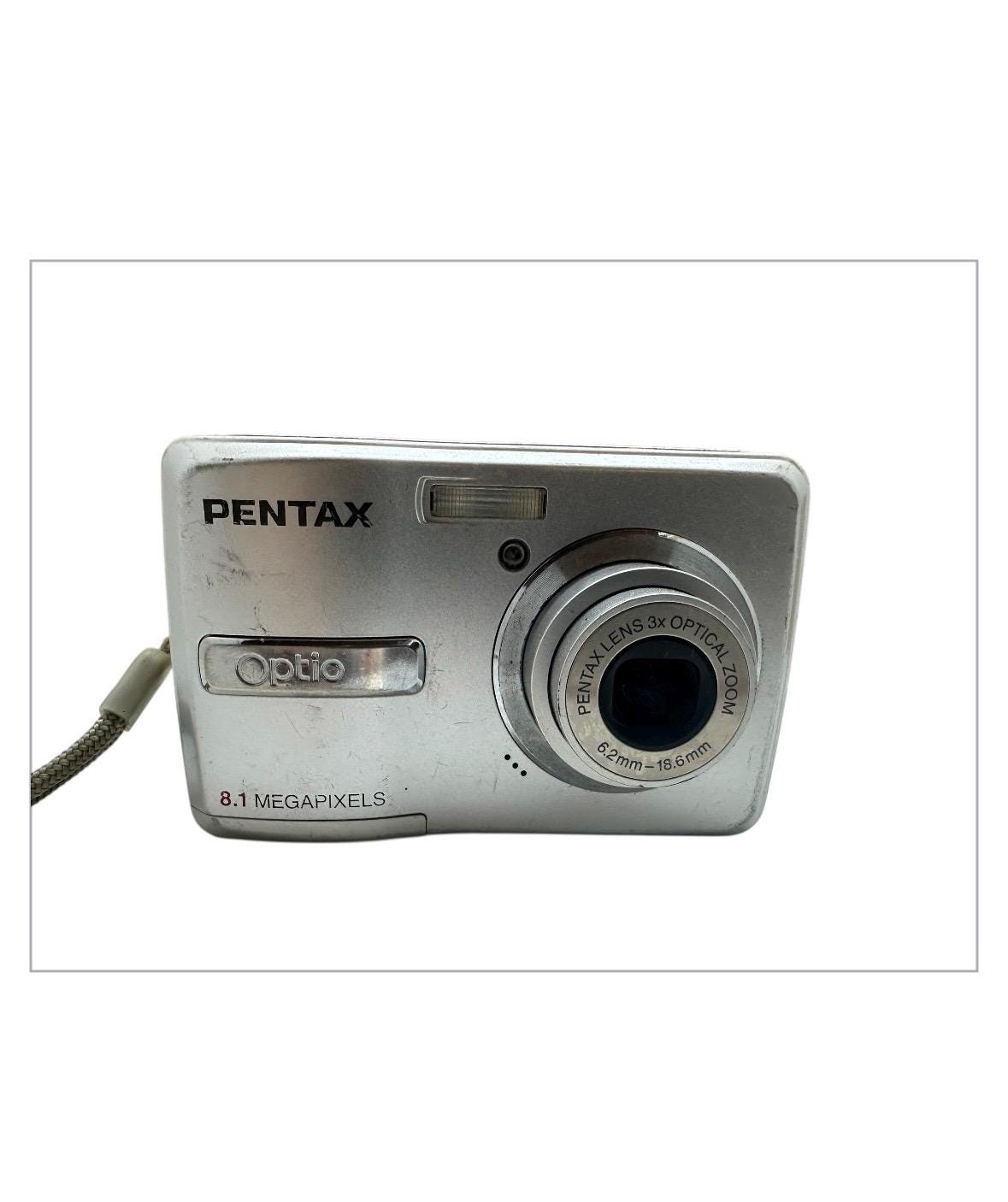 完全未使用品 PENTAX optio E40 PENTAX Pentax Optio E40 8.1MP Digital Camera - Silver for sale
