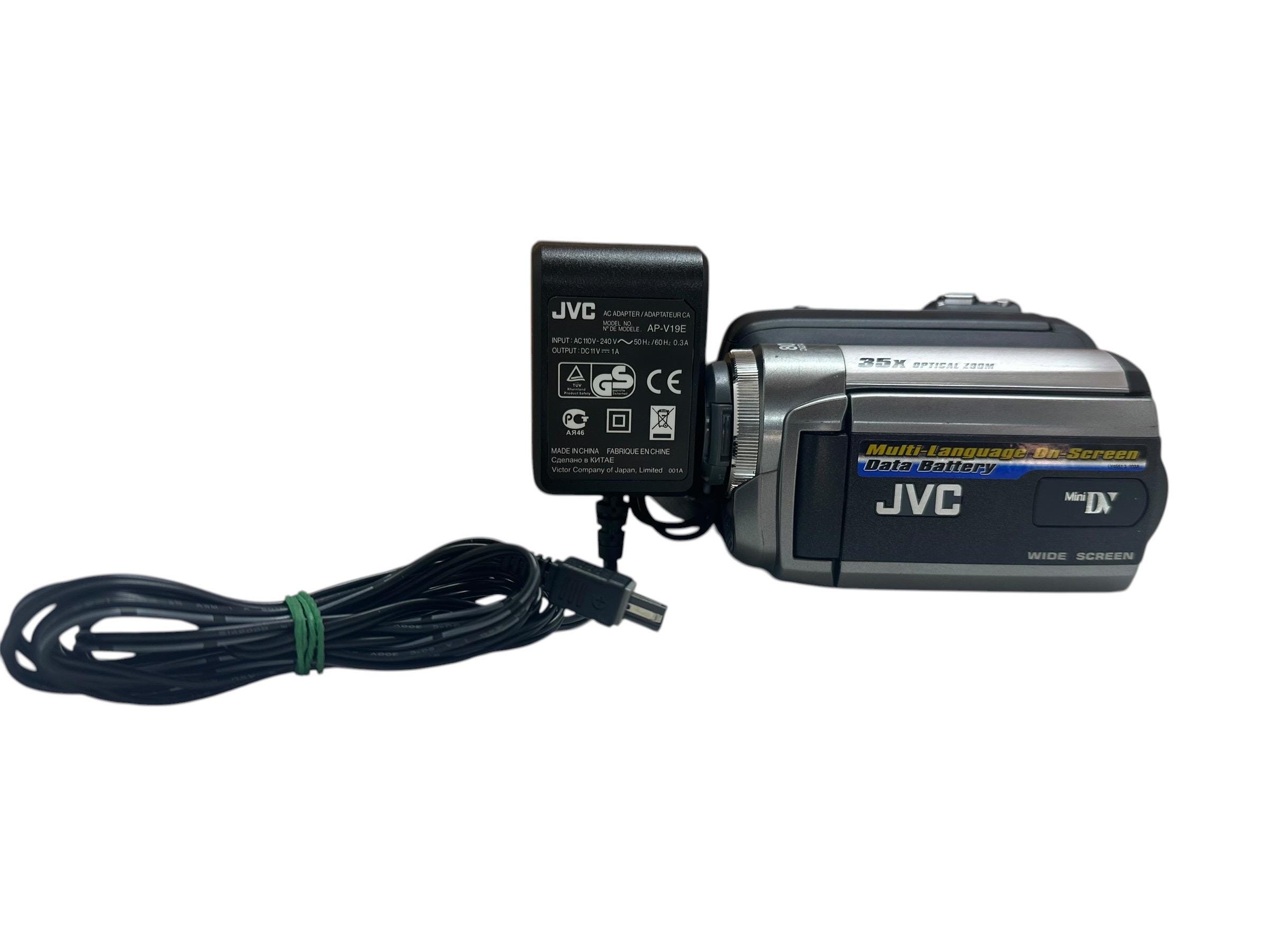 JVC GR-D820E Mini Dv Pal Digital Camcorder Video Camera Japan 800x