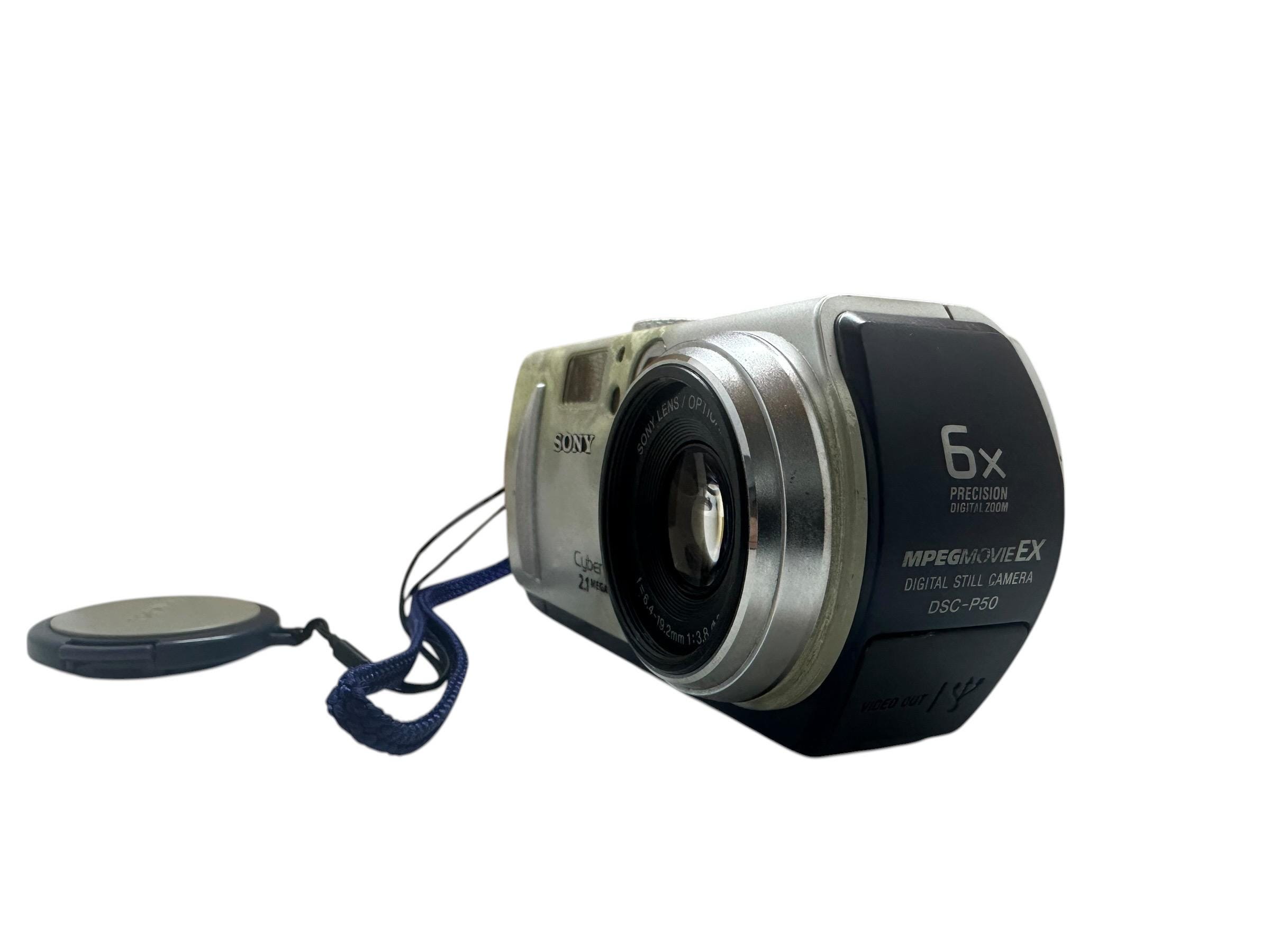 ソニー サイバーショット DSC-P50 デジタルカメラ 2.1メガピクセル