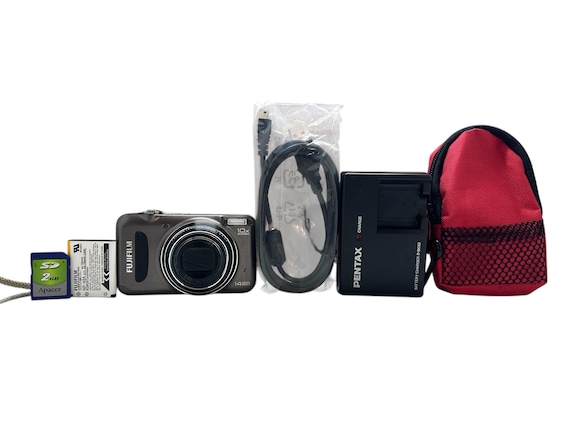 Fujifilm Finepix T300 HD Movies Digital Camera 14 MP 10X Wide