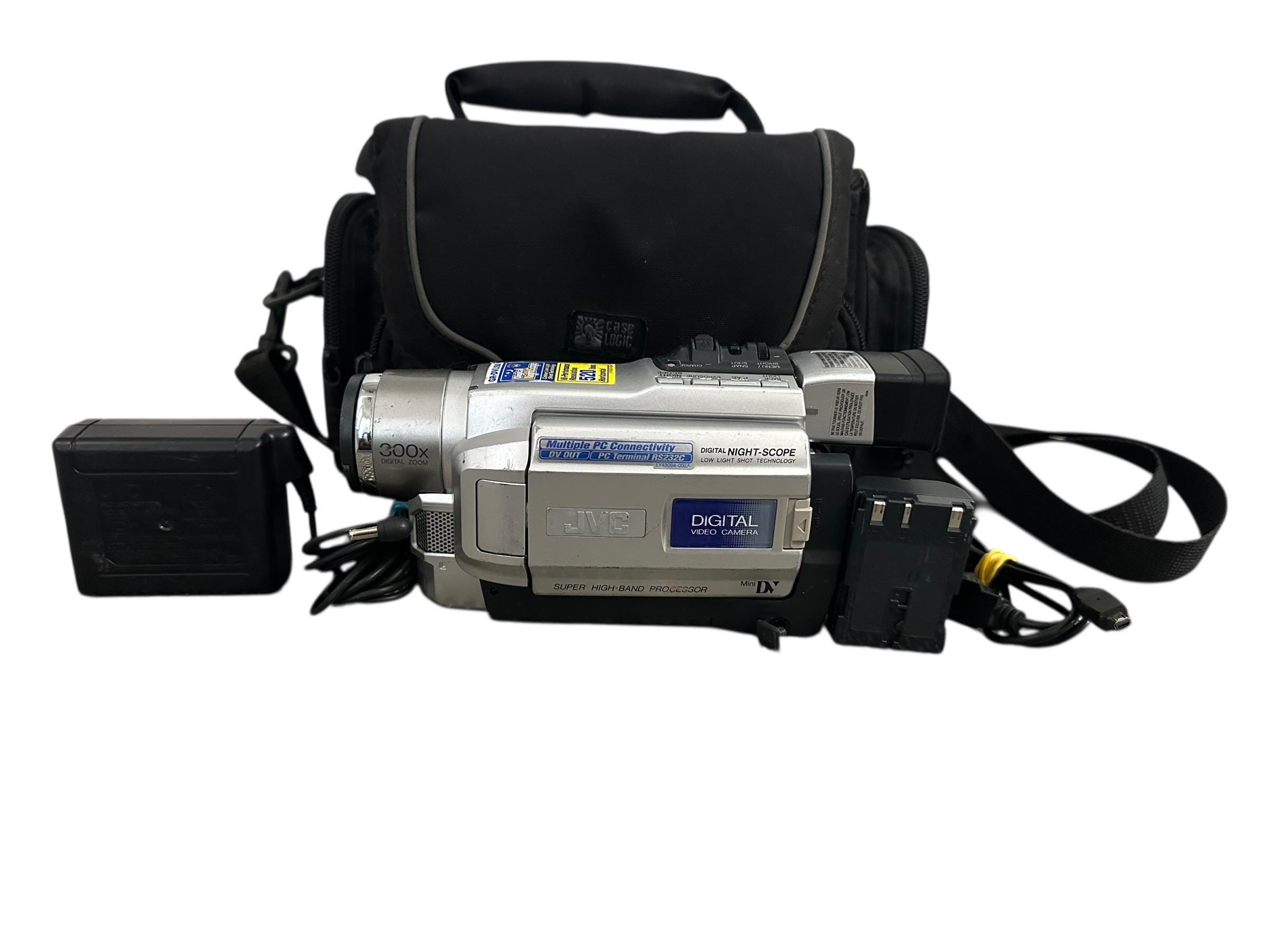 Jvc gr camcorder - Etsy Portugal