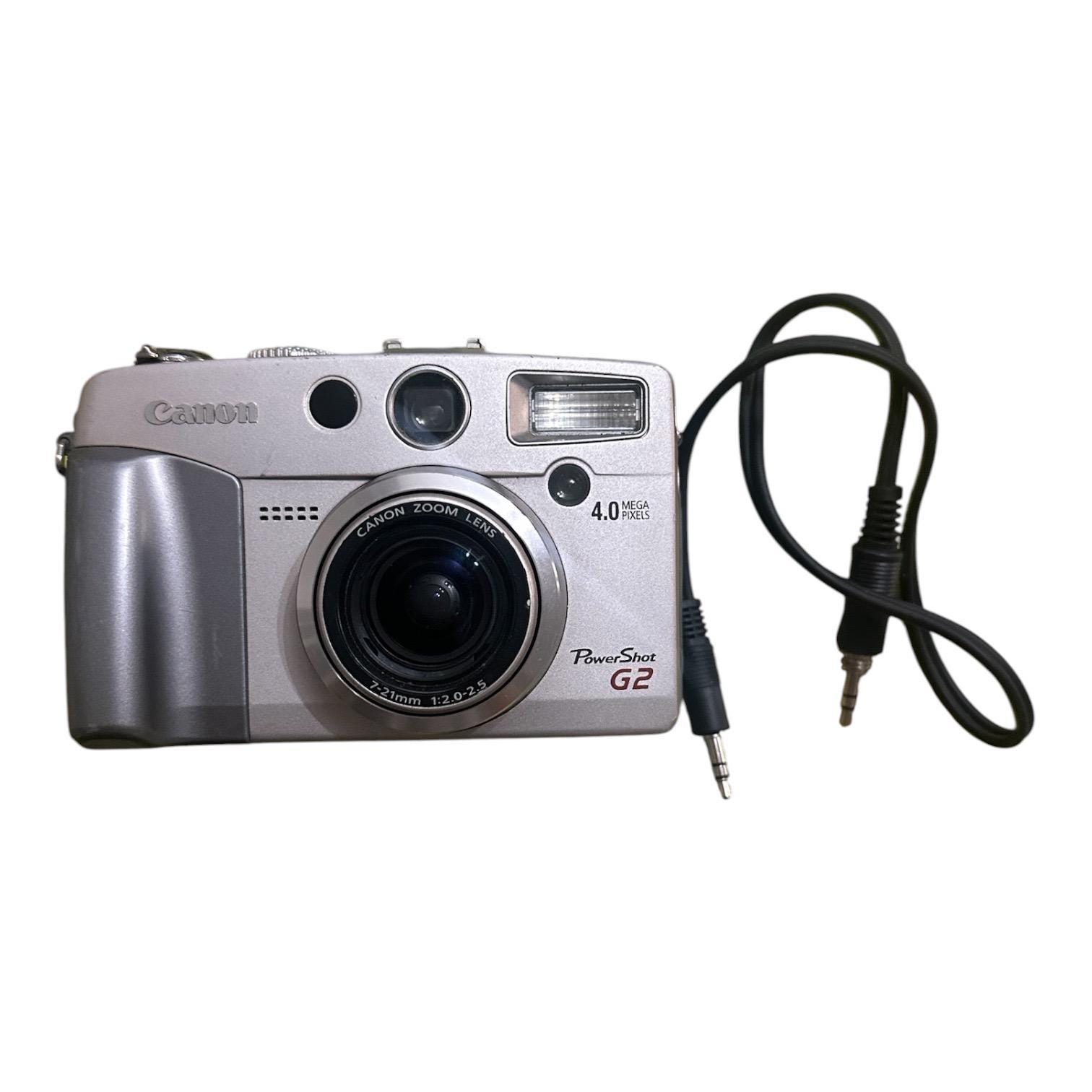 Canon PowerShot G2 デジタルカメ Canon Powershot G2 Silver Japan Digital Camera 4 MP Zoom Lens