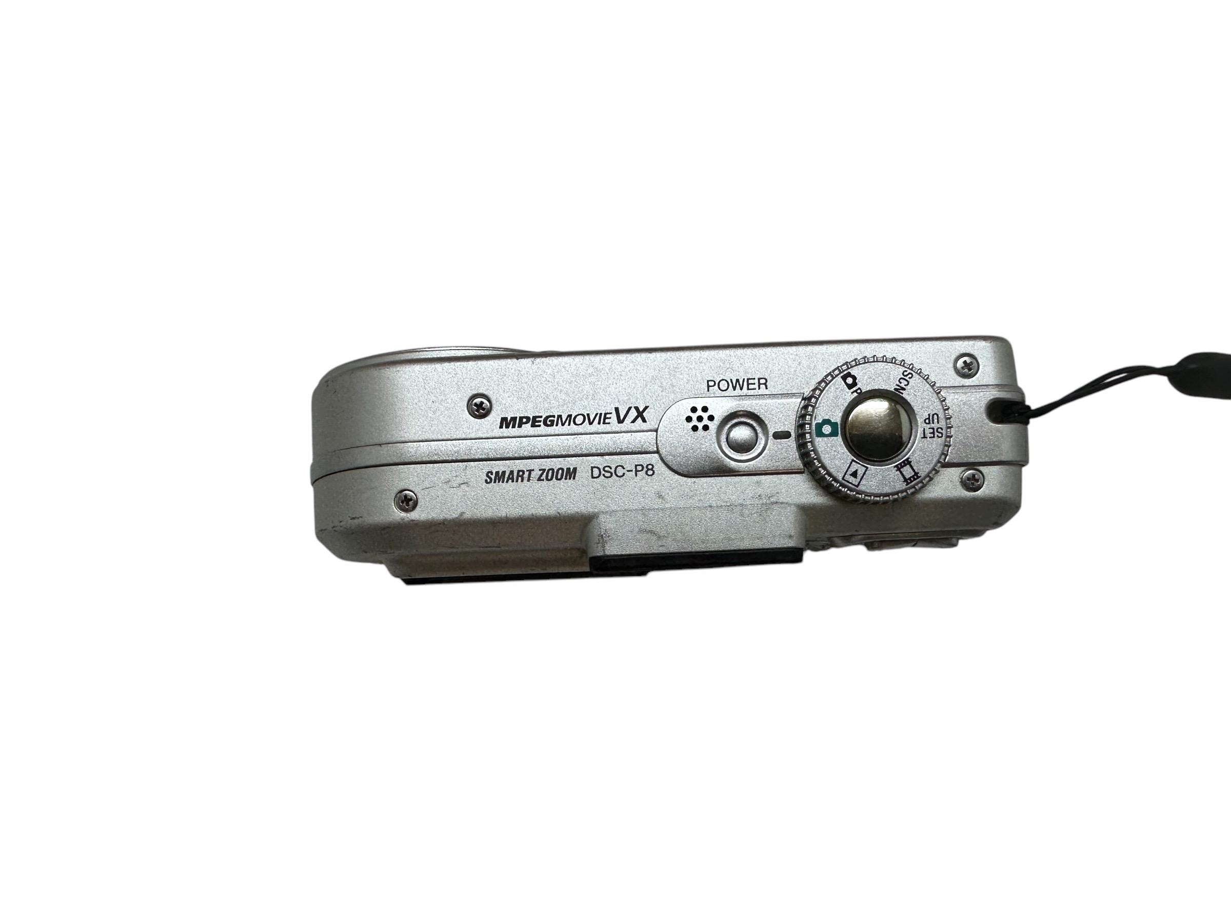 SONY Cyber-shot DSC-P8 デジカメ a4633 Amazon.com : Sony DSCP8 Cyber-shot 3.2MP Digital Camera w