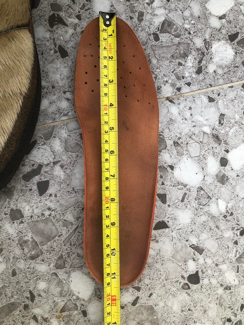 Vintage Deer Fur Boots Winter Size 44 Unique Very Rare Snow Etsy