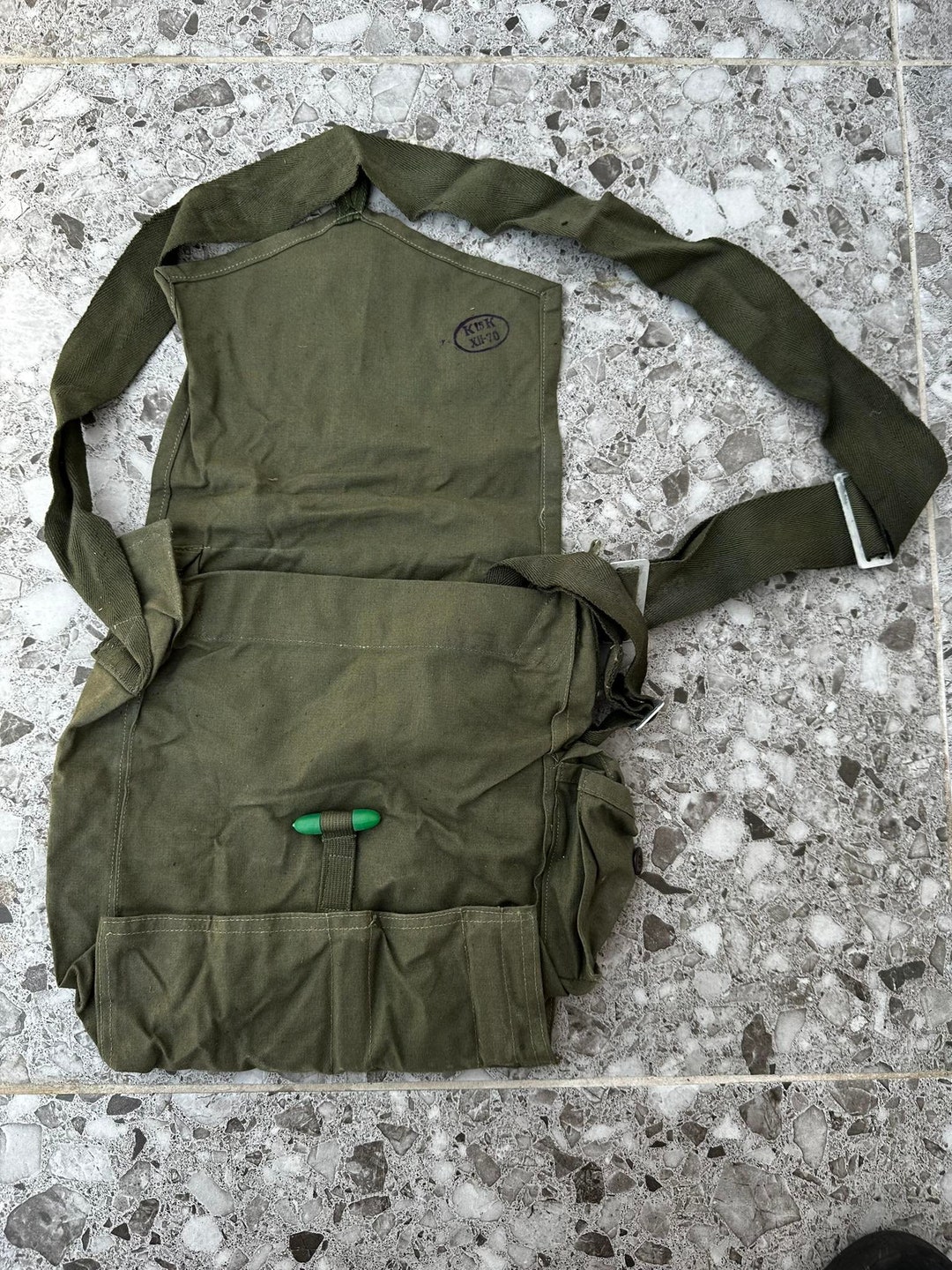 Sac Bandoulière Argenté | Benedetti Paris