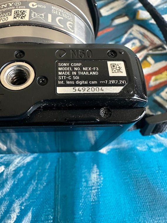 Buy Professional Sony Pro Camera Alpha Nex-f3 HD Video 16.1 Mp