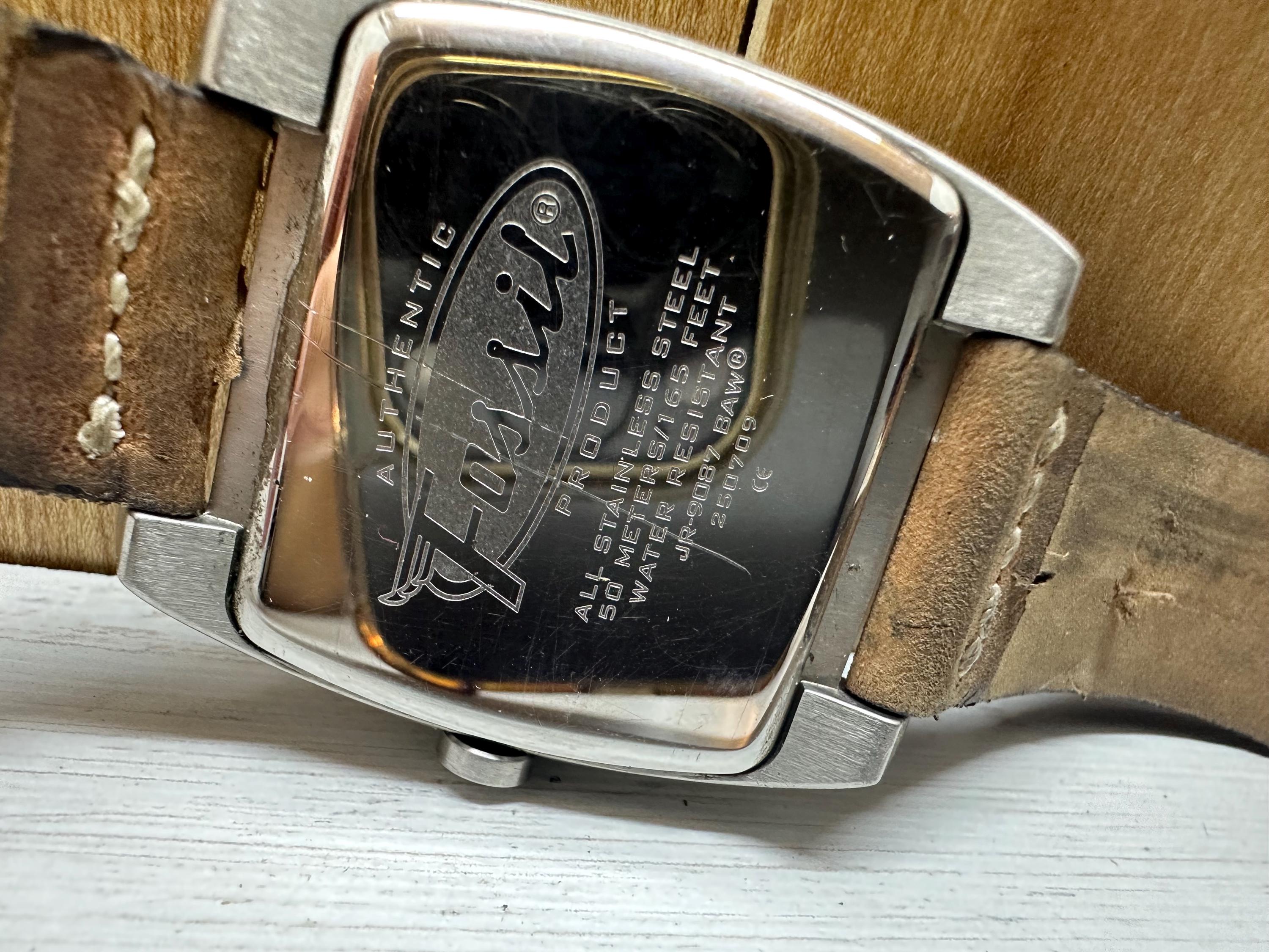 Unique Authentic Fossil Jr 9087 Men Wrist Watch All