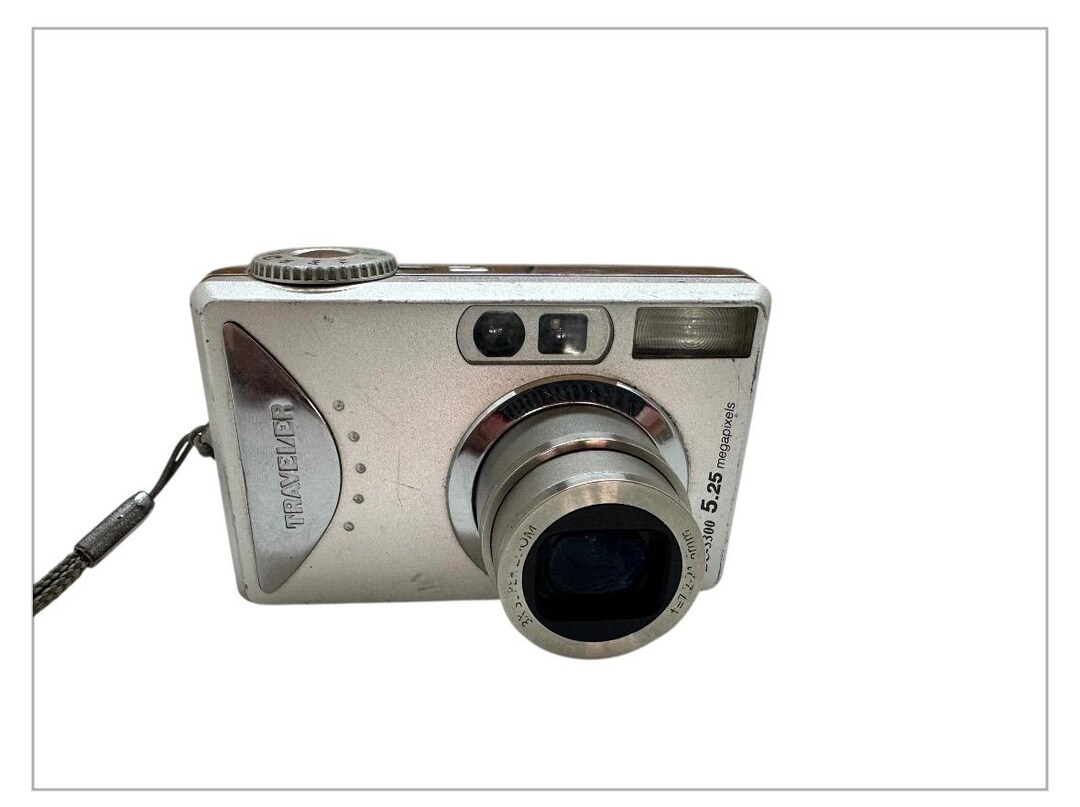 Traveler DC5300 Digital Camera Made in Germany 5.25 Mega Pixels Supra ...