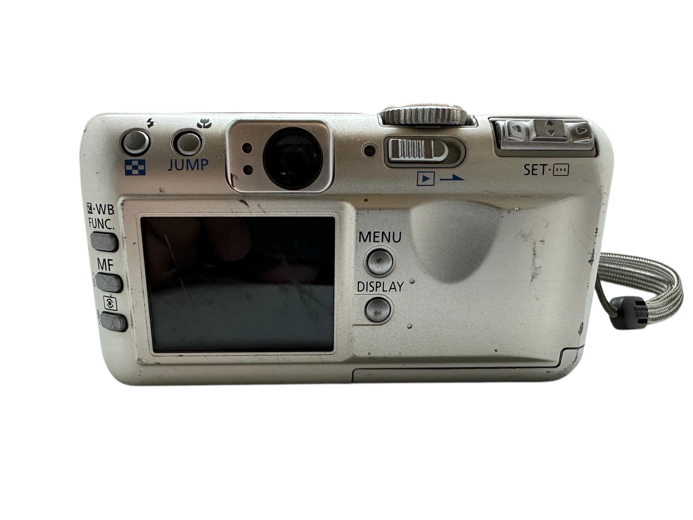 Canon PowerShot S50など8台ジャンク品(M28) Canon Powershot S50 Silver is Digital Camera 5 MP 12x Optical Zoom