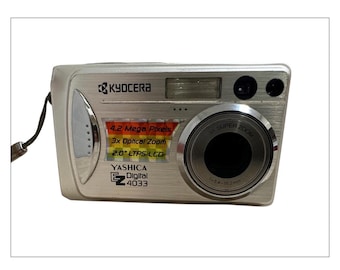 KYOCERA YASHICA EZ Digital 4033 デジタルカメラ Buy Kyocera Yashica EZ 4033 Digital Camera Full Box 4.2 MP 3X