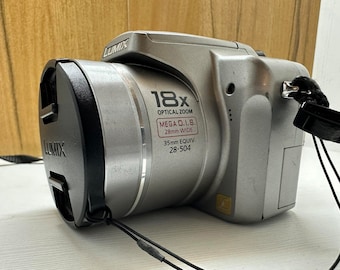 Panasonic Fz18 Panasonic Lumix 18x Optical Zoom Panasonic Lumix