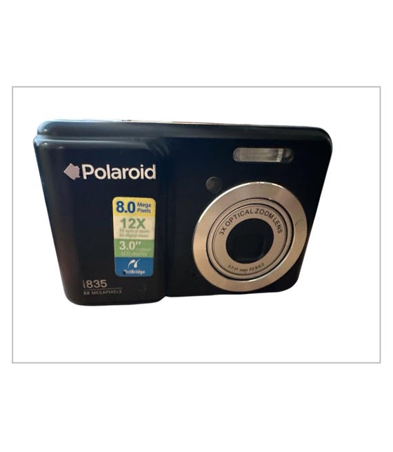 Polaroid I835 Digital Camera 8 Mega Pixels Compact 3X Optical Zoom