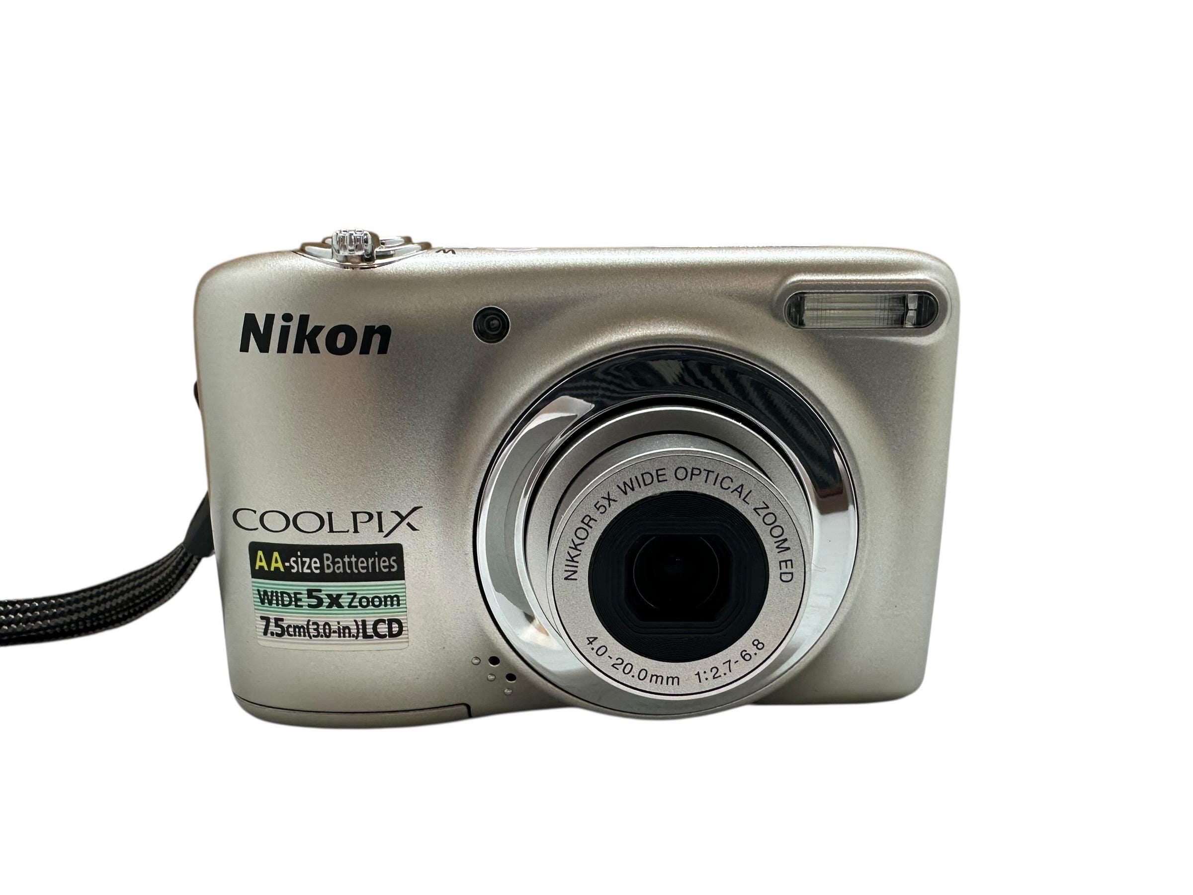 Nikon Coolpix L25 Digital Camera 10.1 MP 5Х Wide Optical Zoom 3