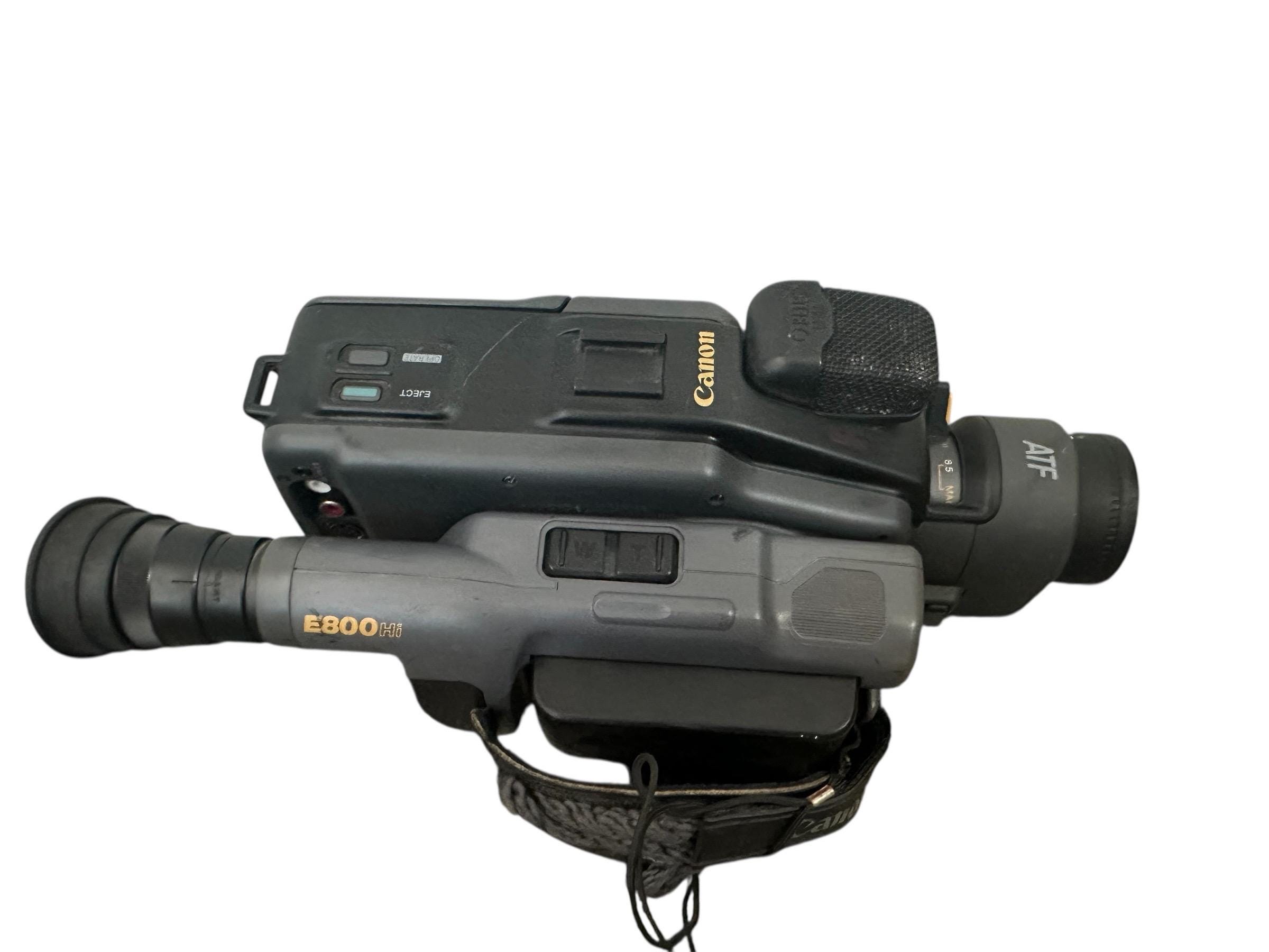 Canon MB-J10 Movieboy Hi8 8mm対応 コレクション Canon MB-J10 Hi8