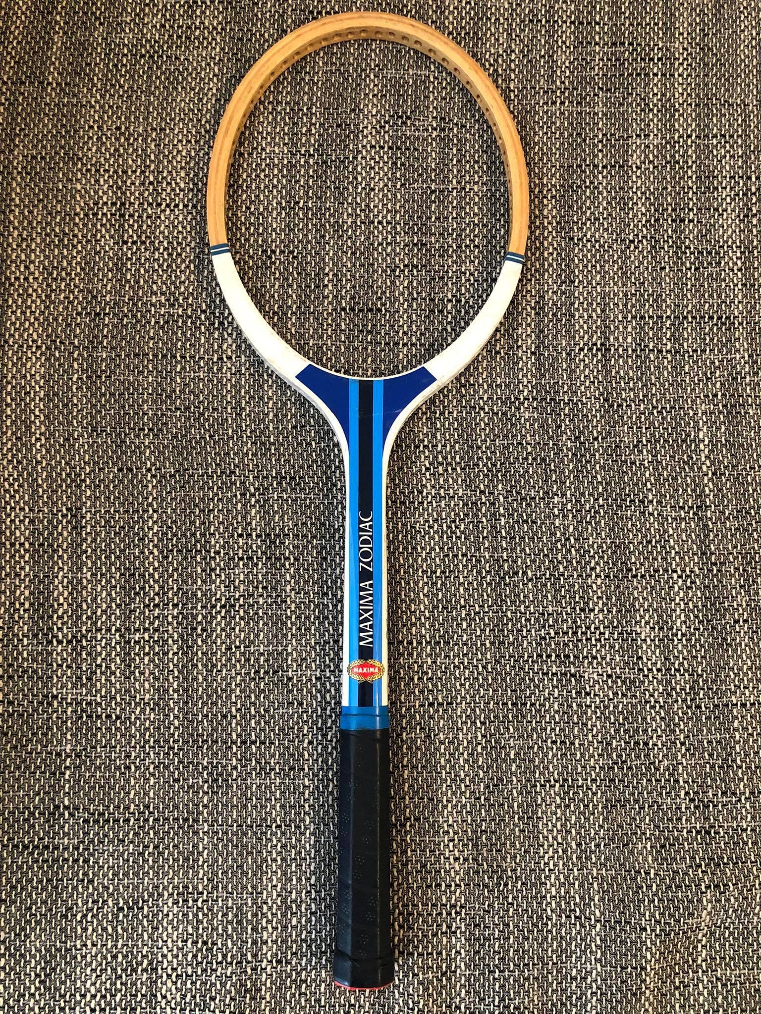 Raquette Maxima Torneo Grafite : Le Bois Et Le Graphite Vintage Made In Italy