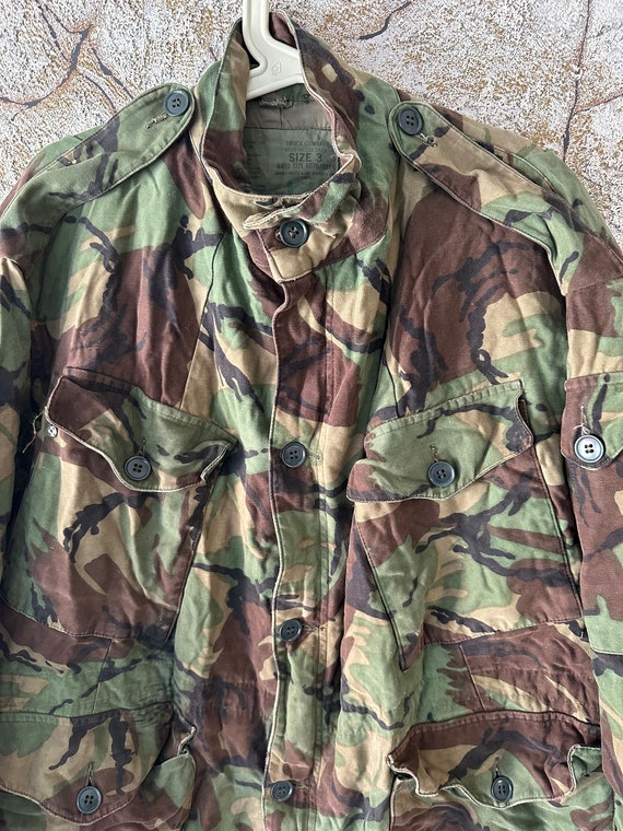 Vintage Military NATO British Smock Combat UK Jacket Army 1968