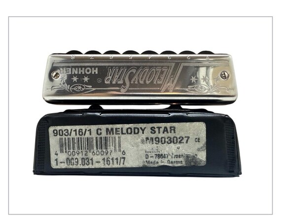 ヴィンテージ M. Hohner オリジナルハーモニカ ドイツ製 音楽的