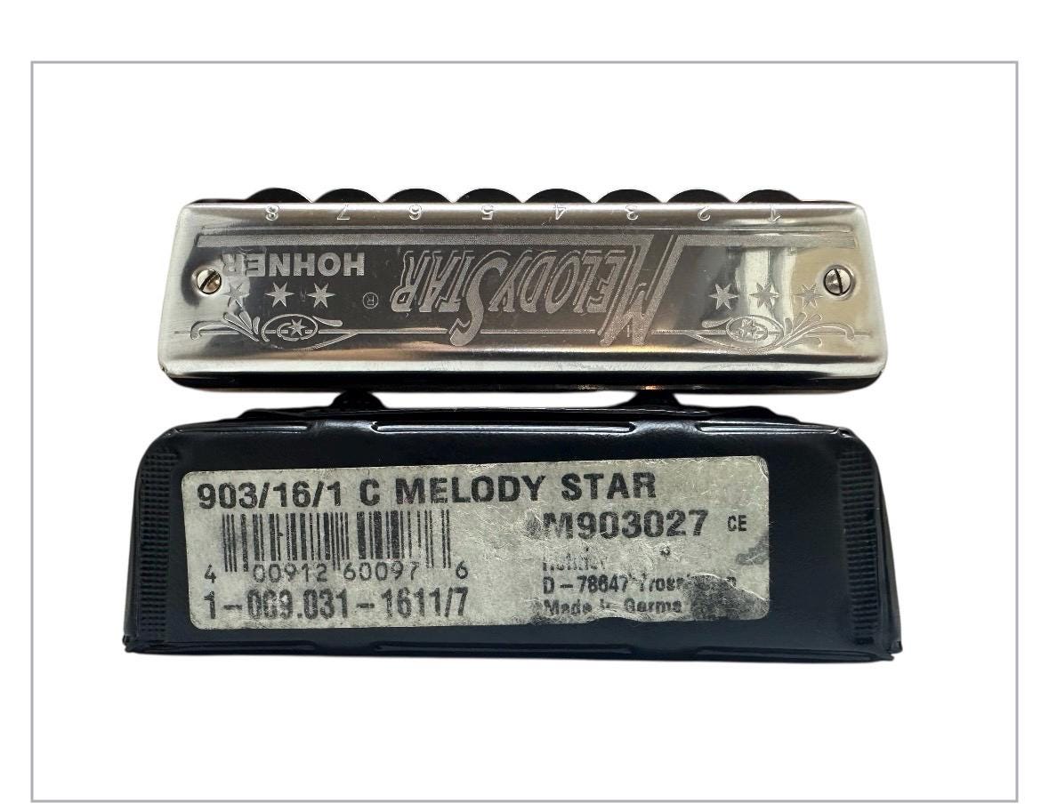 ヴィンテージ M. Hohner オリジナルハーモニカ ドイツ製 音楽的