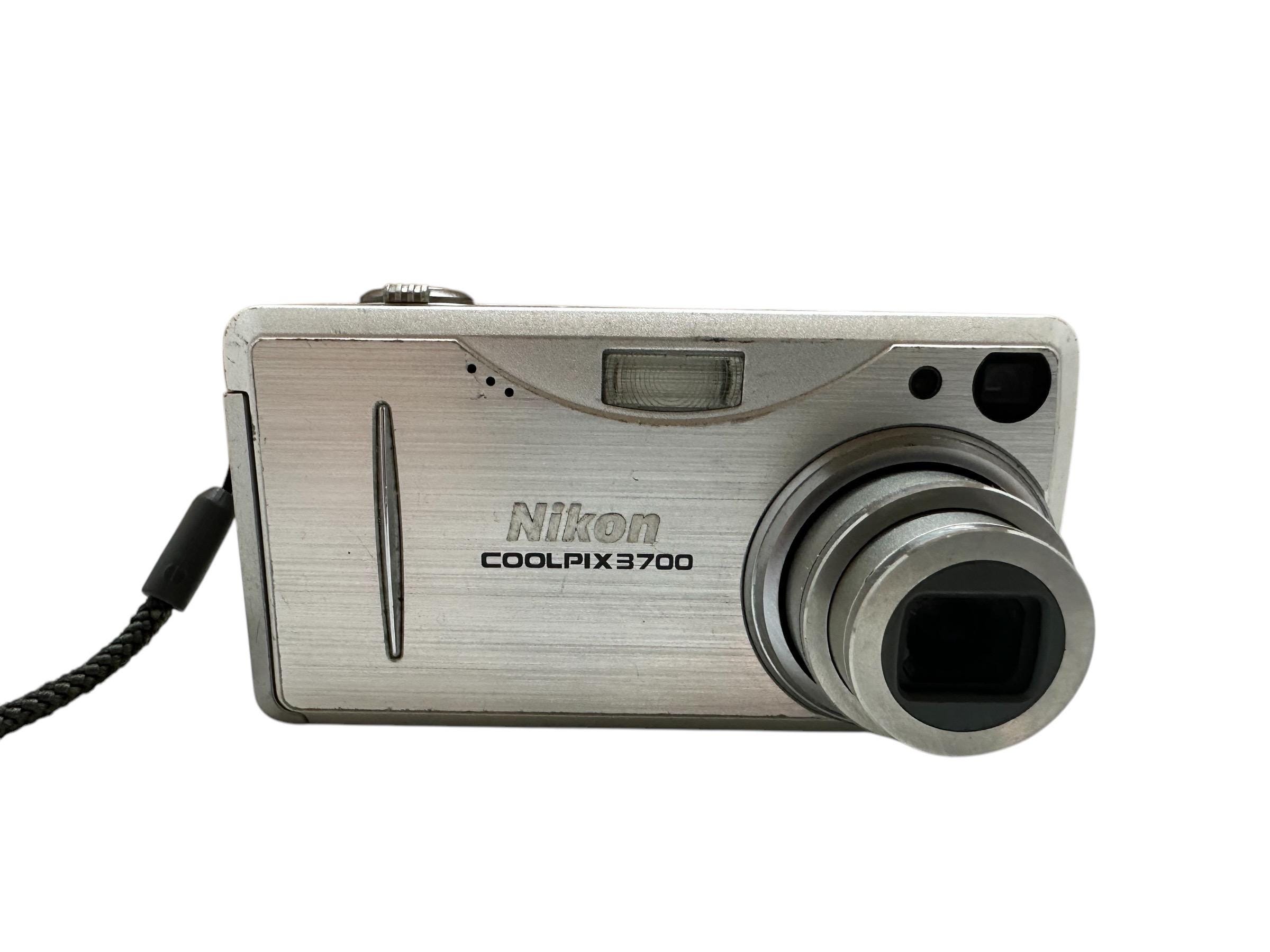 Nikon COOLPIX 3700 コンパクトデジタルカメラ Nikon デジタルカメラ COOLPIX S3700