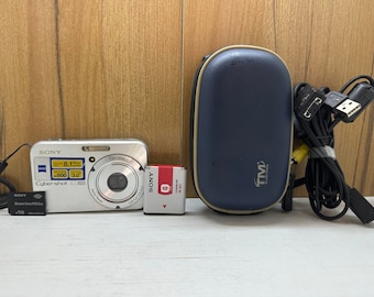 Sony Cyber Shot DSC-N1 Touch Screen Japan 3 Inches Digital Camera