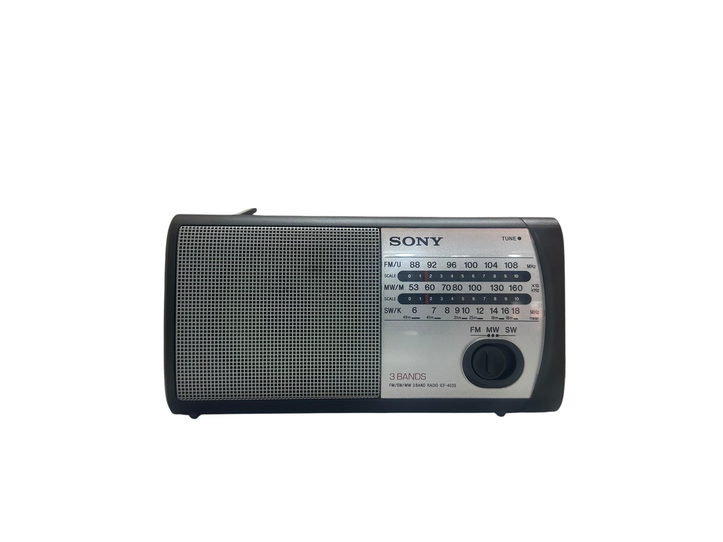 Vintage Rare Unique Sony Japan FM Sw Mw Radio Icf-403s Stereo Vintage Rare Unique Sony Japan FM Sw Mw Radio Icf-403s Stereo