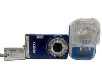 Pentax Optio M30 Digital Camera 7.1 MP 3X Optical Zoom Compact +