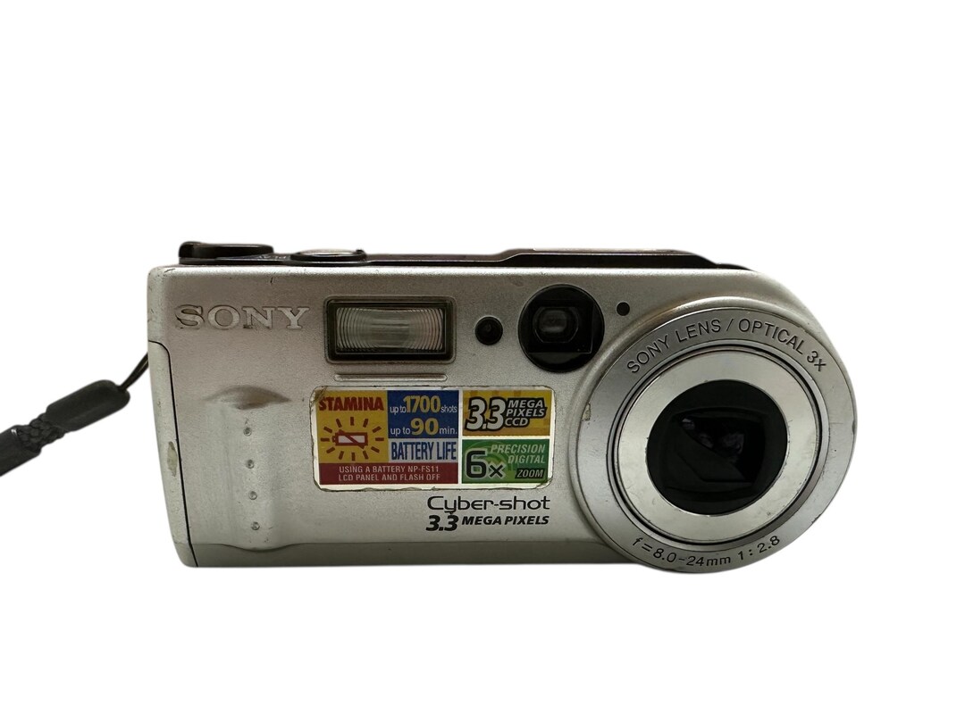 SONY　CyberShot DSC-P1　ジャンク品　R00194 SONY CyberShot DSC-P1 ジャンク品 R00194 - メルカリ