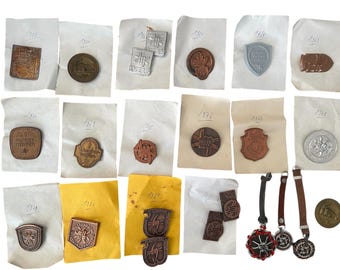 1800年代から1900年代初頭のイタリアの古い切手12枚セット、SC 33