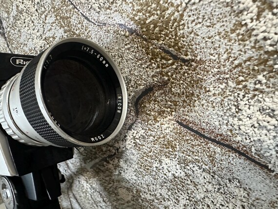 Vintage Unique Ricoh 800Z Super 8 60mm Japan 1970 Super Lens