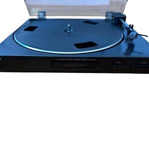 Zabytkowy gramofon Sony PS-LX40P, automatyczny system stereo sterowany serwomechanizmem, w pełni automatyczny, wyjątkowy, niesamowity