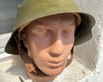 東ドイツ軍 NVA M56/66ヘルメット （ドイツ軍、冷戦 東ドイツ軍 NVA