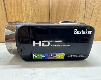 Besteker ビデオカメラ 悲報】6000円のビデオカメラ Besteker 312P を買った結果が